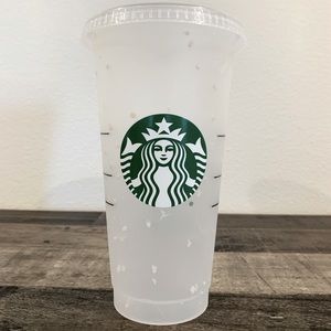 Starbucks Confetti changing colors 24oz Cup